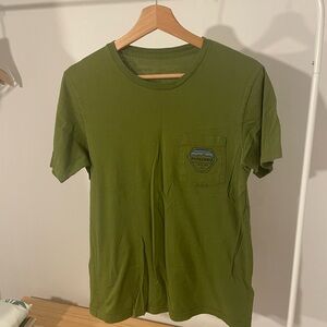 Patagonia Men's Olive Green Short Sleeve Tee